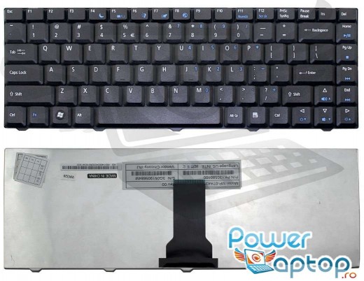 Tastatura eMachines  D720. Keyboard eMachines  D720. Tastaturi laptop eMachines  D720. Tastatura notebook eMachines  D720