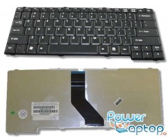Tastatura Toshiba Satellite L10 neagra. Keyboard Toshiba Satellite L10 neagra. Tastaturi laptop Toshiba Satellite L10 neagra. Tastatura notebook Toshiba Satellite L10 neagra