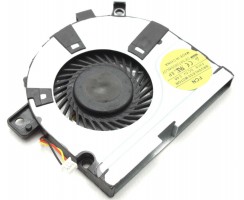 Cooler laptop Toshiba Satellite M50D-A-10Z. Ventilator procesor Toshiba Satellite M50D-A-10Z. Sistem racire laptop Toshiba Satellite M50D-A-10Z