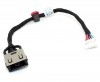 Mufa alimentare Lenovo DC30100QT00 cu fir . DC Jack Lenovo DC30100QT00 cu fir