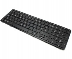 Tastatura HP 708168 001 Neagra. Keyboard HP 708168 001 Neagra. Tastaturi laptop HP 708168 001 Neagra. Tastatura notebook HP 708168 001 Neagra