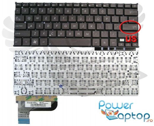Tastatura Asus ZenBook UX21A. Keyboard Asus ZenBook UX21A. Tastaturi laptop Asus ZenBook UX21A. Tastatura notebook Asus ZenBook UX21A