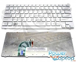 Tastatura Sony Vaio SVE14A1S6C argintie. Keyboard Sony Vaio SVE14A1S6C argintie. Tastaturi laptop Sony Vaio SVE14A1S6C argintie. Tastatura notebook Sony Vaio SVE14A1S6C argintie