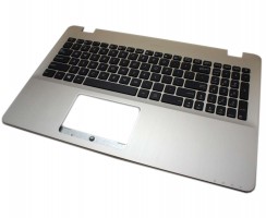 Tastatura Asus P1501UR Neagra cu Palmrest Auriu. Keyboard Asus P1501UR Neagra cu Palmrest Auriu. Tastaturi laptop Asus P1501UR Neagra cu Palmrest Auriu. Tastatura notebook Asus P1501UR Neagra cu Palmrest Auriu