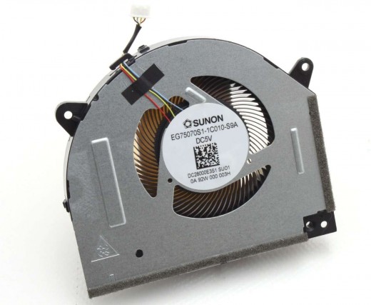 Cooler procesor CPU laptop Lenovo Legion Y540-15. Ventilator procesor Lenovo Legion Y540-15.