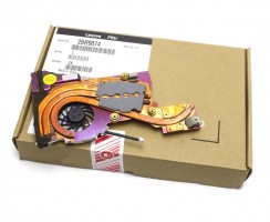 Cooler laptop IBM Lenovo ThinkPad T40 cu heatpipe. Ventilator procesor IBM Lenovo ThinkPad T40. Sistem racire laptop IBM Lenovo ThinkPad T40
