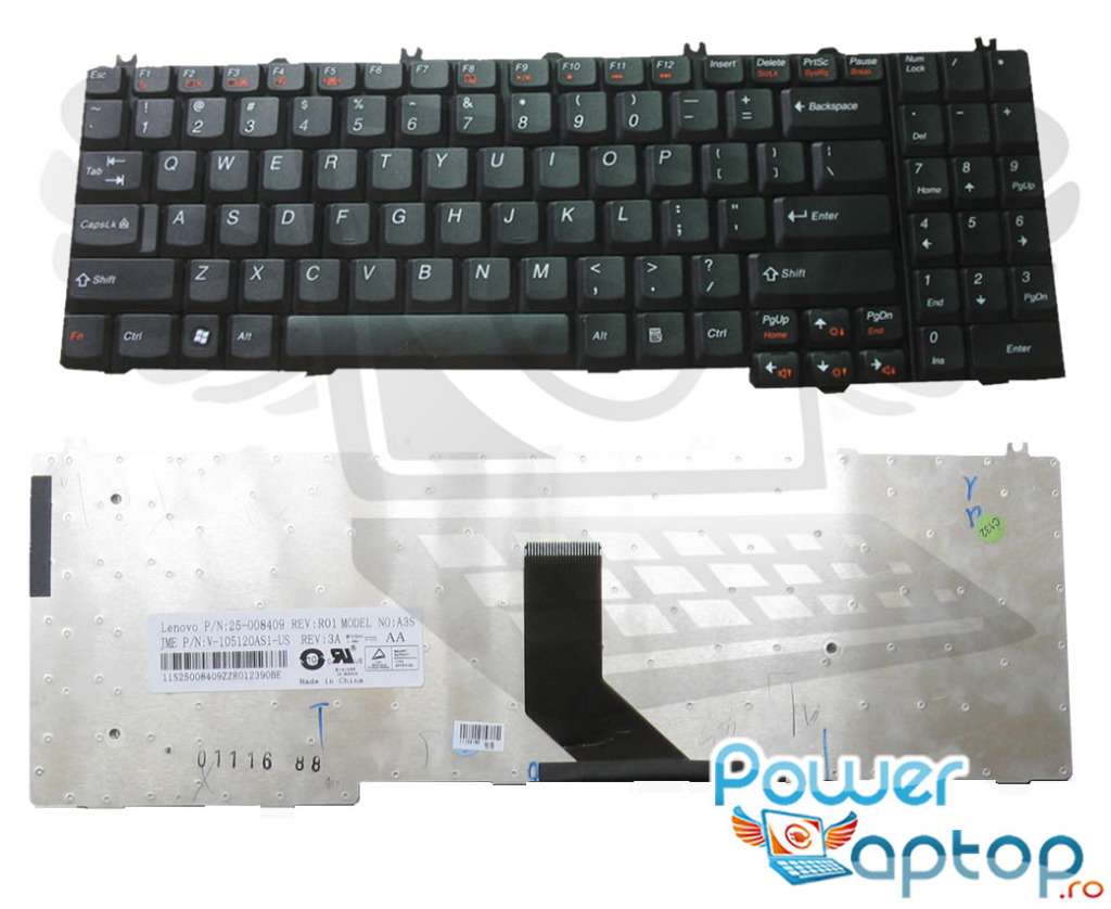 Tastatura Lenovo G551