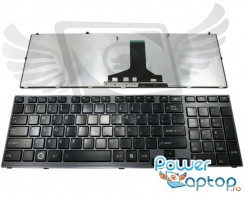 Tastatura Toshiba Qosmio X770. Keyboard Toshiba Qosmio X770. Tastaturi laptop Toshiba Qosmio X770. Tastatura notebook Toshiba Qosmio X770