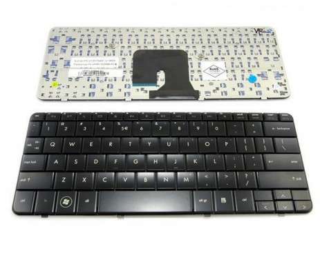 Tastatura HP Pavilion DV2-1200 neagra. Keyboard HP Pavilion DV2-1200 neagra. Tastaturi laptop HP Pavilion DV2-1200 neagra. Tastatura notebook HP Pavilion DV2-1200 neagra