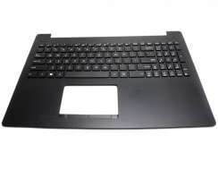 Tastatura Asus A553SA neagra cu Palmrest negru. Keyboard Asus A553SA neagra cu Palmrest negru. Tastaturi laptop Asus A553SA neagra cu Palmrest negru. Tastatura notebook Asus A553SA neagra cu Palmrest negru