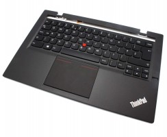 Tastatura Lenovo 60.4LY10.022 Neagra cu Palmrest Negru si TouchPad. Keyboard Lenovo 60.4LY10.022 Neagra cu Palmrest Negru si TouchPad. Tastaturi laptop Lenovo 60.4LY10.022 Neagra cu Palmrest Negru si TouchPad. Tastatura notebook Lenovo 60.4LY10.022 Neagra cu Palmrest Negru si TouchPad