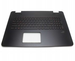 Palmrest Asus ROG G771JW cu tastatura. Carcasa Superioara Asus ROG G771JW Negru