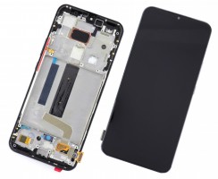 Display Xiaomi Mi 10 Lite 5G OLED cu Rama Black Negru