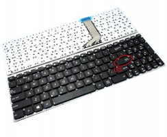 Tastatura Asus X556UF Neagra. Keyboard Asus X556UF. Tastaturi laptop Asus X556UF. Tastatura notebook Asus X556UF