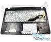 Tastatura Asus  X540SC neagra cu Palmrest gri. Keyboard Asus  X540SC neagra cu Palmrest gri. Tastaturi laptop Asus  X540SC neagra cu Palmrest gri. Tastatura notebook Asus  X540SC neagra cu Palmrest gri