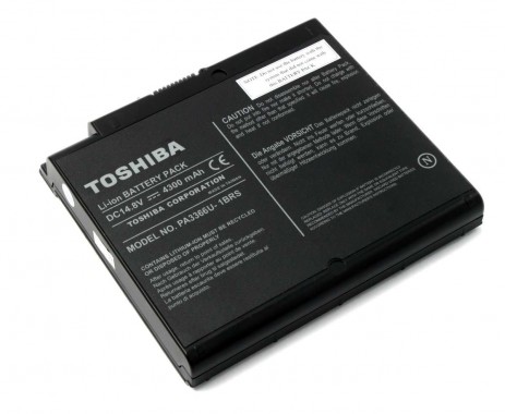 Baterie Toshiba Satellite 2435 Series 4 celule Originala. Acumulator laptop Toshiba Satellite 2435 Series 4 celule. Acumulator laptop Toshiba Satellite 2435 Series 4 celule. Baterie notebook Toshiba Satellite 2435 Series 4 celule