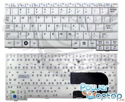 Tastatura Samsung  V100560AS1 alba. Keyboard Samsung  V100560AS1 alba. Tastaturi laptop Samsung  V100560AS1 alba. Tastatura notebook Samsung  V100560AS1 alba