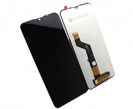 Ansamblu Display LCD  + Touchscreen Motorola Moto G9 Play XT2081-1 fara rama black negru. Modul Ecran + Digitizer Motorola Moto G9 Play XT2081-1 fara rama