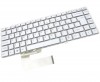 Tastatura Sony 9J.NOU82.B01 alba. Keyboard Sony 9J.NOU82.B01. Tastaturi laptop Sony 9J.NOU82.B01. Tastatura notebook Sony 9J.NOU82.B01