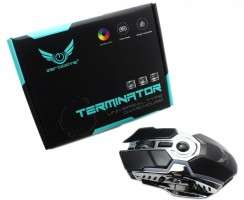 Mouse Wireless Terminator Gaming Zerodate USB Negru