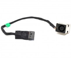 Mufa alimentare HP  727757-001 cu fir . DC Jack HP  727757-001 cu fir