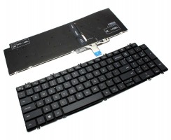 Tastatura Dell NSK-QZABW iluminata backlit. Keyboard Dell NSK-QZABW iluminata backlit. Tastaturi laptop Dell NSK-QZABW iluminata backlit. Tastatura notebook Dell NSK-QZABW iluminata backlit