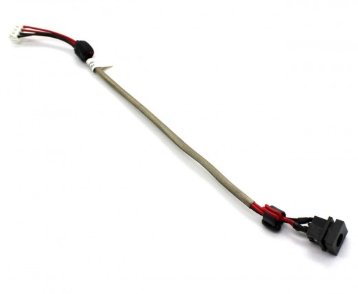 Mufa alimentare Lenovo IdeaPad C460M cu fir . DC Jack Lenovo IdeaPad C460M cu fir
