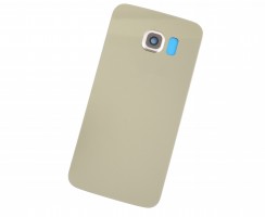 Capac Baterie Samsung Galaxy S6 Edge Auriu Gold. Capac Spate Samsung Galaxy S6 Edge Auriu Gold