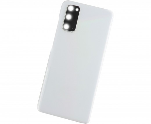 Capac Baterie Samsung Galaxy S20 G980 G980F Cloud White. Capac Spate Samsung Galaxy S20 G980 G980F Cloud White