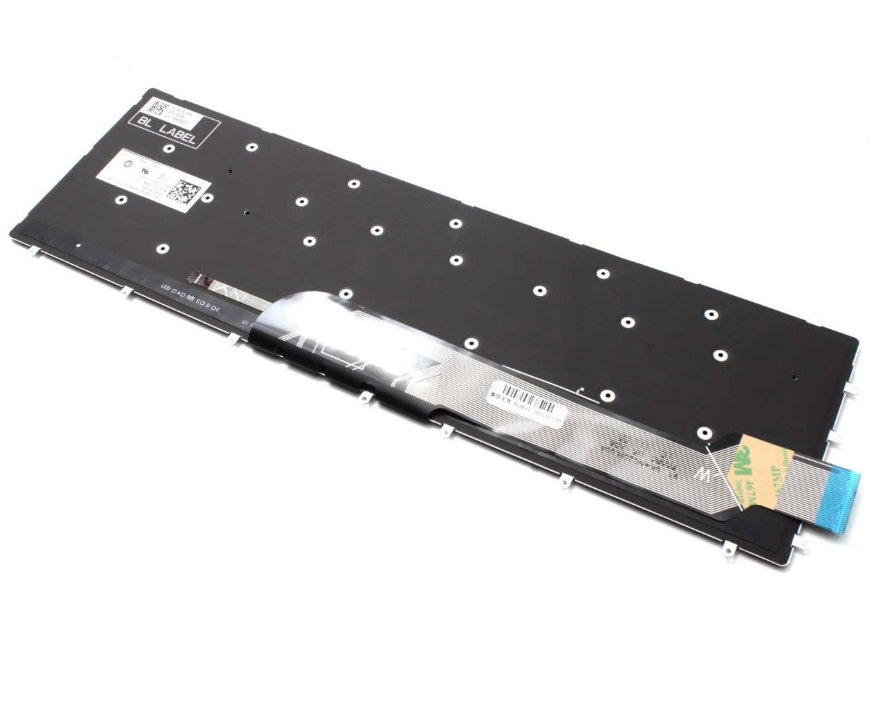 Tastatura Dell Inspiron 17 5765 iluminata layout US fara rama enter mic imagine 2021 Dell
