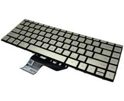 Tastatura HP Spectre x360 13AC040CA Aurie iluminata backlit. Keyboard HP Spectre x360 13AC040CA Aurie. Tastaturi laptop HP Spectre x360 13AC040CA Aurie. Tastatura notebook HP Spectre x360 13AC040CA Aurie
