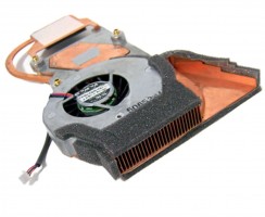 Cooler laptop IBM Lenovo ThinkPad R50E. Ventilator procesor IBM Lenovo ThinkPad R50E. Sistem racire laptop IBM Lenovo ThinkPad R50E