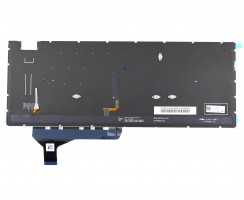 Tastatura Neagra Asus 9Z.NKGBN.501 iluminata varianta cu 4 suruburi layout US fara rama enter mic