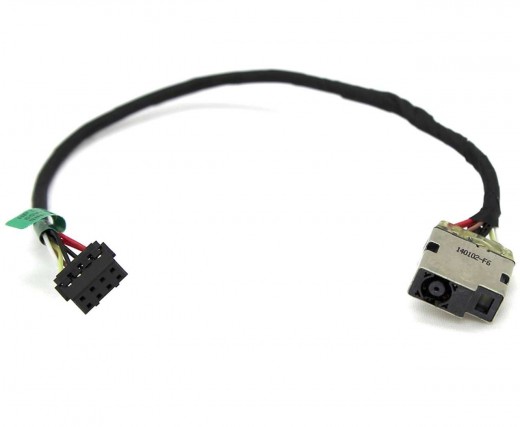 Mufa alimentare HP  240-G3 cu fir . DC Jack HP  240-G3 cu fir
