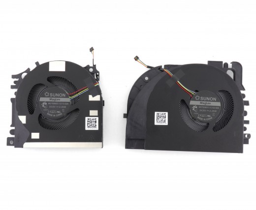 Sistem coolere laptop HP ZBook Fury 17 G8. Ventilatoare procesor HP ZBook Fury 17 G8. Sistem racire laptop HP ZBook Fury 17 G8