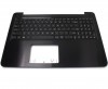 Tastatura Asus  556UA cu Palmrest maro. Keyboard Asus  556UA cu Palmrest maro. Tastaturi laptop Asus  556UA cu Palmrest maro. Tastatura notebook Asus  556UA cu Palmrest maro