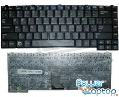 Tastatura Samsung R509 neagra. Keyboard Samsung R509 neagra. Tastaturi laptop Samsung R509. Tastatura notebook Samsung R509 neagra