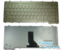 Tastatura Toshiba Qosmio E10 alba. Keyboard Toshiba Qosmio E10 alba. Tastaturi laptop Toshiba Qosmio E10 alba. Tastatura notebook Toshiba Qosmio E10 alba