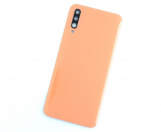 Capac Baterie Samsung Galaxy A50 A505 A505F A505FN Coral. Capac Spate Samsung Galaxy A50 A505 A505F A505FN Coral