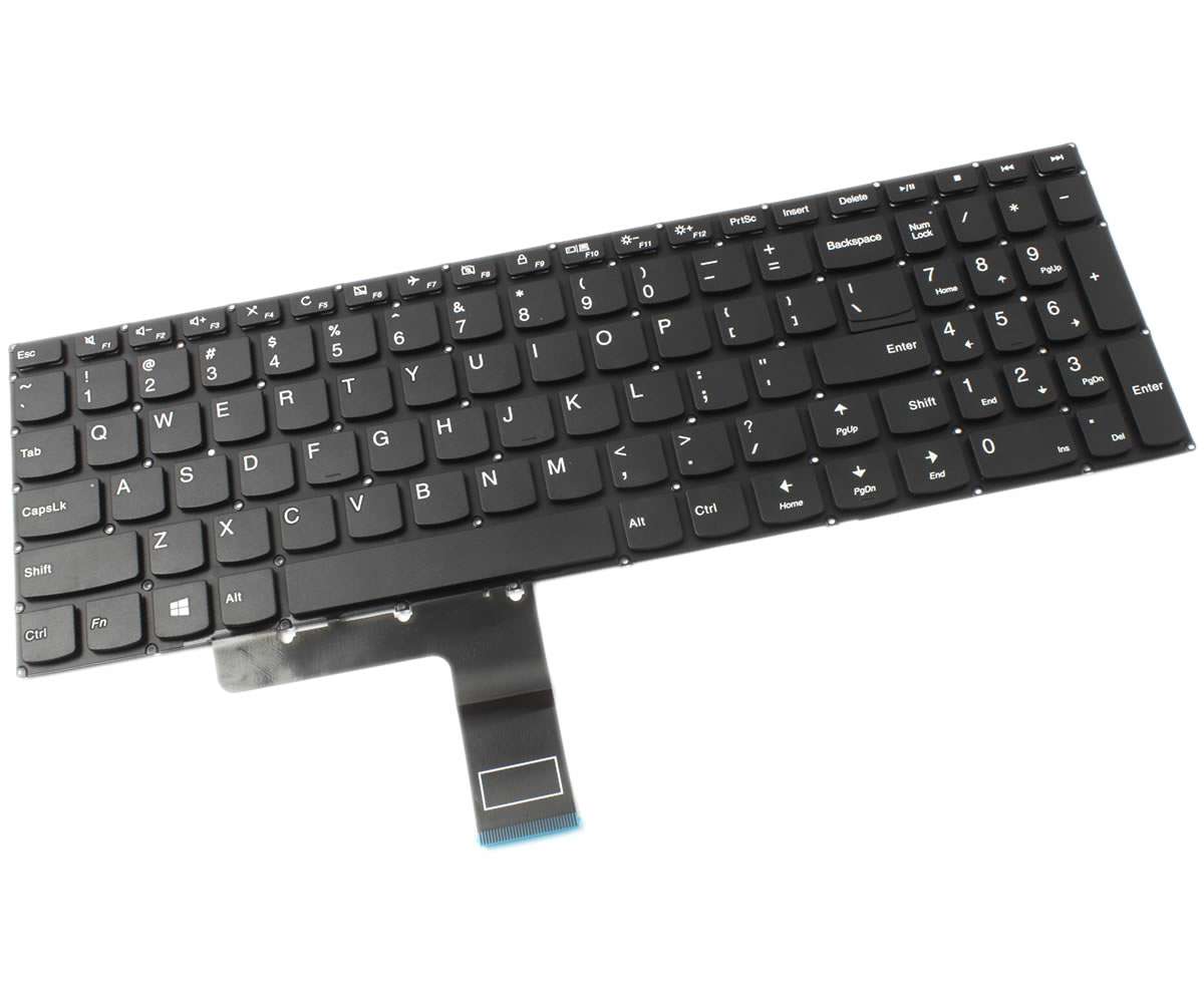 Tastatura Lenovo IdeaPad 310 15ABR layout US fara rama enter mic
