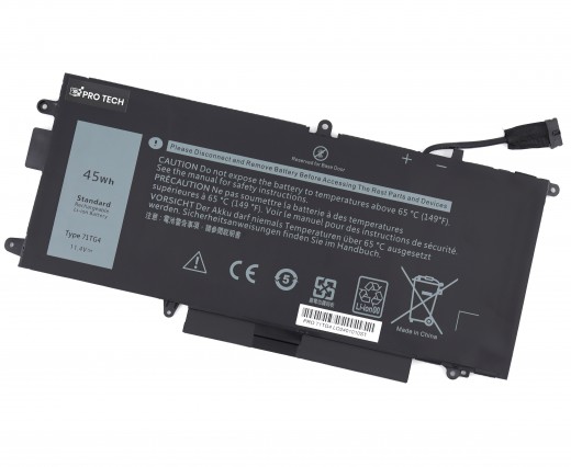 Baterie Dell Latitude 7390 45Wh. Acumulator Dell Latitude 7390. Baterie laptop Dell Latitude 7390. Acumulator laptop Dell Latitude 7390. Baterie notebook Dell Latitude 7390