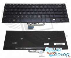 Tastatura Asus ZenBook UX530 iluminata. Keyboard Asus ZenBook UX530. Tastaturi laptop Asus ZenBook UX530. Tastatura notebook Asus ZenBook UX530