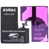 Baterie Acumulator iPhone 14 Pro SUNIX GENUINE CALIBRABILA High Capacity 3490mAh
