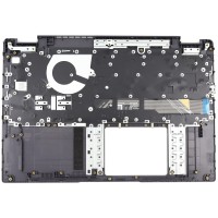 Tastatura Dell Latitude 3510 Gri cu Palmrest Gri fara TouchPad