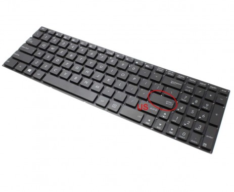Tastatura Asus Q553UB. Keyboard Asus Q553UB. Tastaturi laptop Asus Q553UB. Tastatura notebook Asus Q553UB