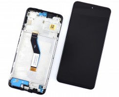 Display + Touchscreen Xiaomi Poco M4 Pro 5G cu Rama Black Negru .Modul Digitizer + Ecran LCD Xiaomi Poco M4 Pro 5G cu Rama  Black Negru . Geam, sticla + ecran Xiaomi Poco M4 Pro 5G
