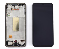 Display Samsung A34 A346 Display Original Service Pack Black Negru