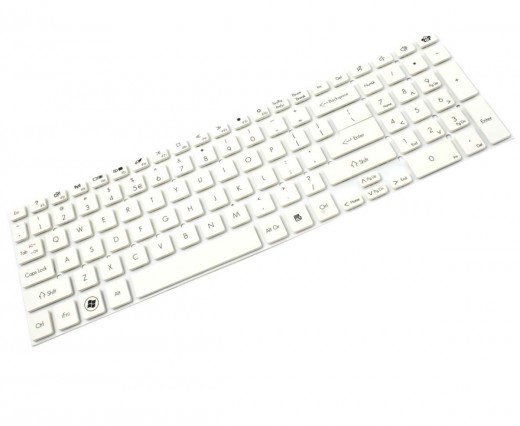 Tastatura Acer Aspire V3 771G alba. Keyboard Acer Aspire V3 771G alba. Tastaturi laptop Acer Aspire V3 771G alba. Tastatura notebook Acer Aspire V3 771G alba