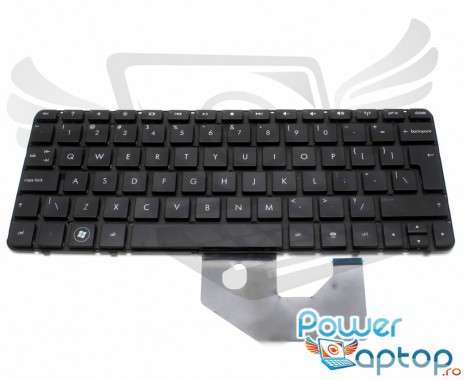 Tastatura HP Mini 210-3000 Neagra. Keyboard HP Mini 210-3000. Tastaturi laptop HP Mini 210-3000. Tastatura notebook HP Mini 210-3000