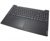 Tastatura Lenovo V15-IWL Gri Inchis cu Palmrest. Keyboard Lenovo V15-IWL Gri Inchis cu Palmrest. Tastaturi laptop Lenovo V15-IWL Gri Inchis cu Palmrest. Tastatura notebook Lenovo V15-IWL Gri Inchis cu Palmrest